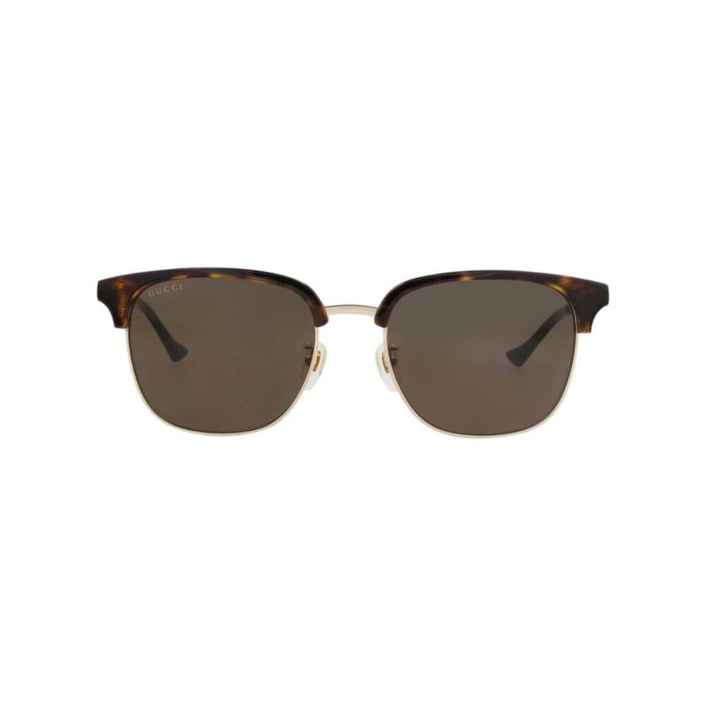Gucci Square-Frame Metal Sunglasses Multi Mens